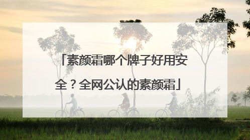 素颜霜哪个牌子好用安全？全网公认的素颜霜