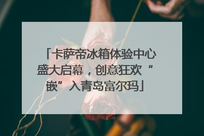 卡萨帝冰箱体验中心盛大启幕，创意狂欢“嵌”入青岛富尔玛