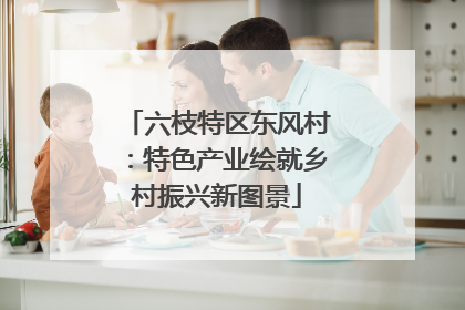 六枝特区东风村：特色产业绘就乡村振兴新图景