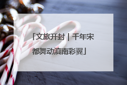文旅开封｜千年宋都舞动滇南彩翼