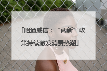 昭通威信：“两新”政策持续激发消费热潮
