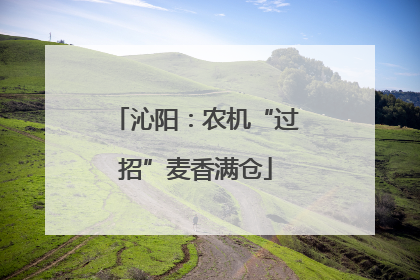 沁阳：农机“过招”麦香满仓