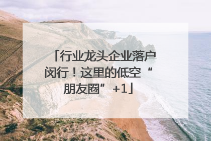 行业龙头企业落户闵行！这里的低空“朋友圈”+1