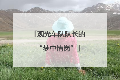 观光车队队长的“梦中情岗”