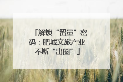 解锁“留量”密码：肥城文旅产业不断“出圈”