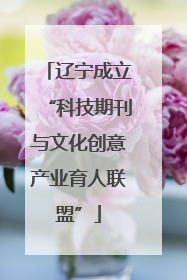 辽宁成立“科技期刊与文化创意产业育人联盟”