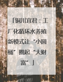 铜川宜君：工厂化循环水养殖新模式让“小圆桶”圈起“大财富”
