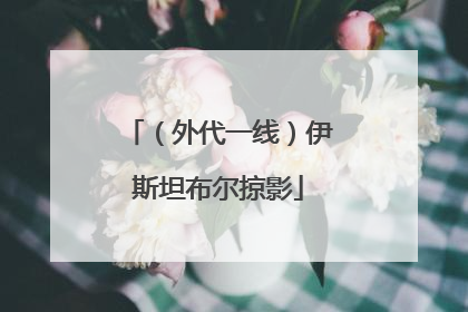 （外代一线）伊斯坦布尔掠影