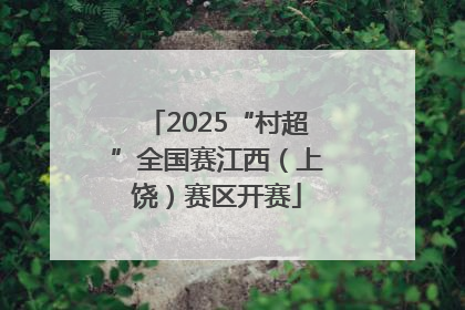 2025“村超”全国赛江西（上饶）赛区开赛