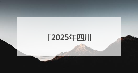 2025年四川省“奔跑吧·少年”系列活动释放青少年成长新动能