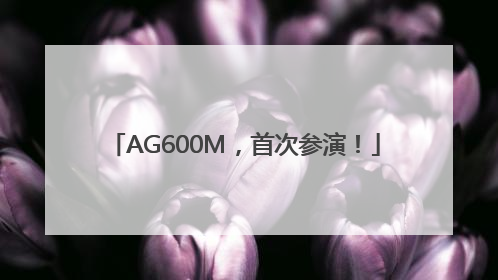 AG600M，首次参演！