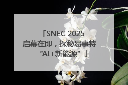 SNEC 2025启幕在即，探秘易事特“AI+新能源”
